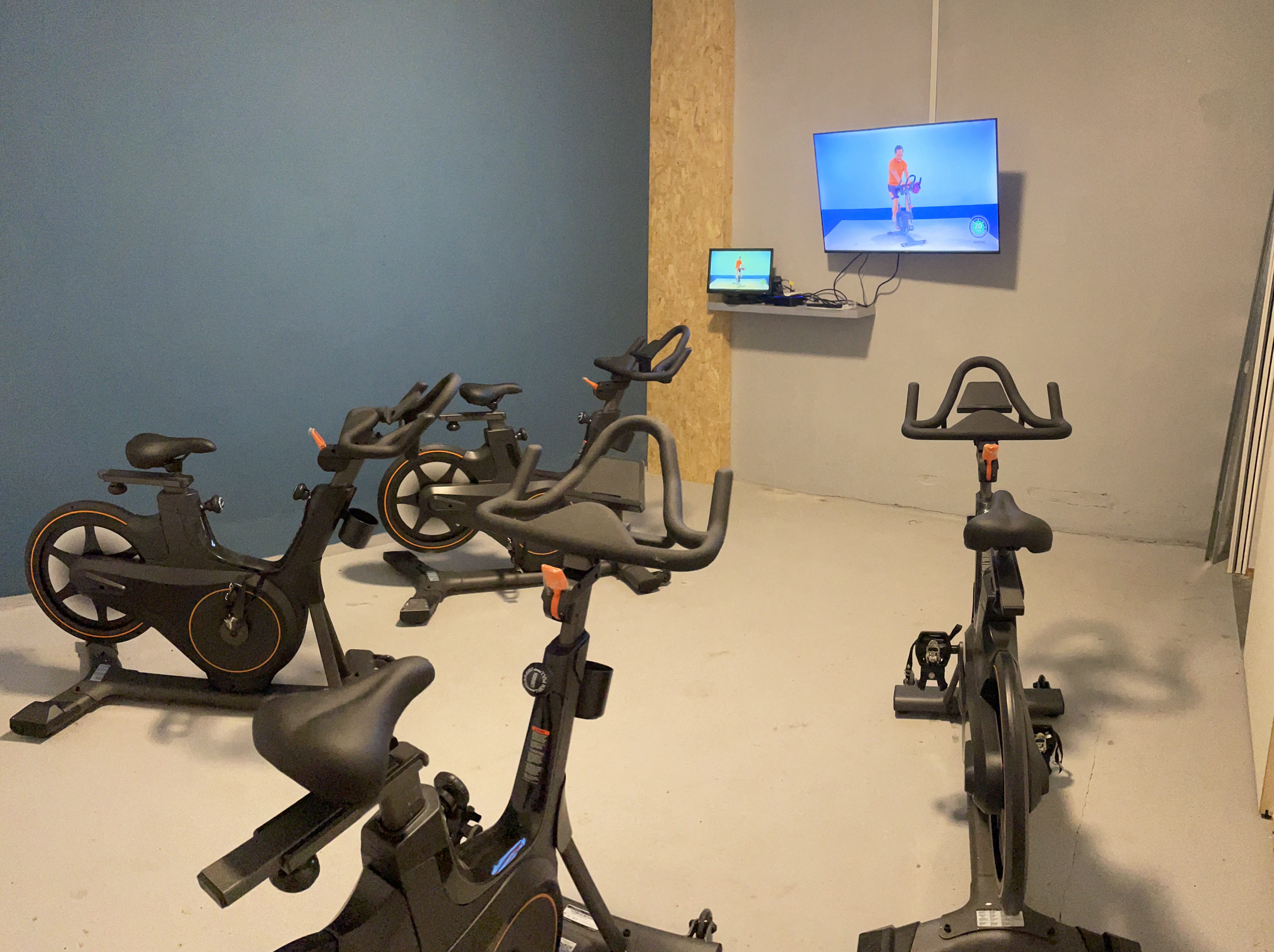 Salle de Fitness Connectée
