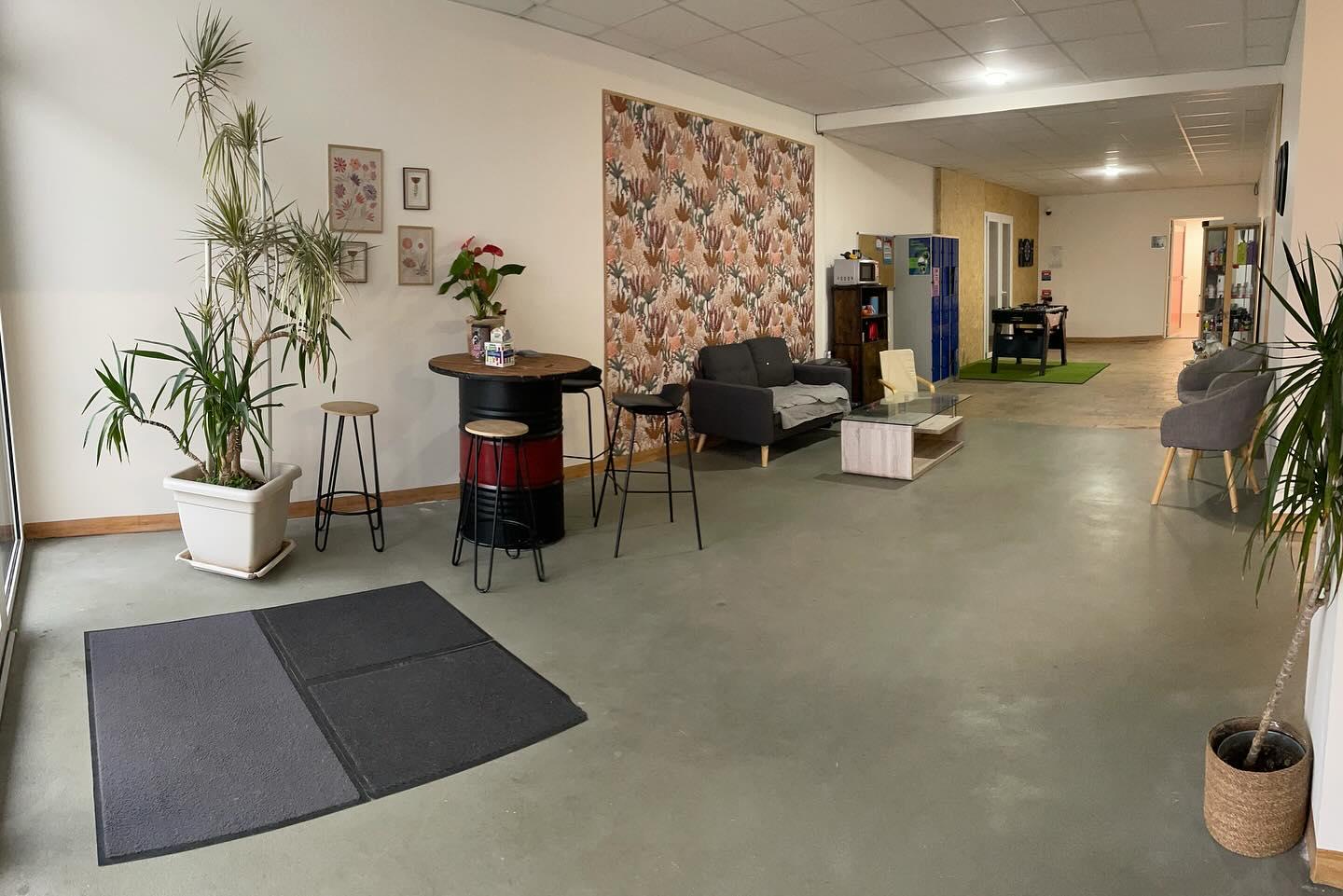 Espace d'accueil Training Club